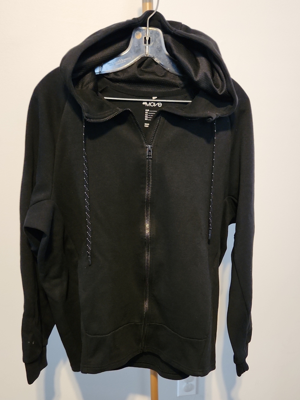 Nike Move Black Full-Zip Hoodie